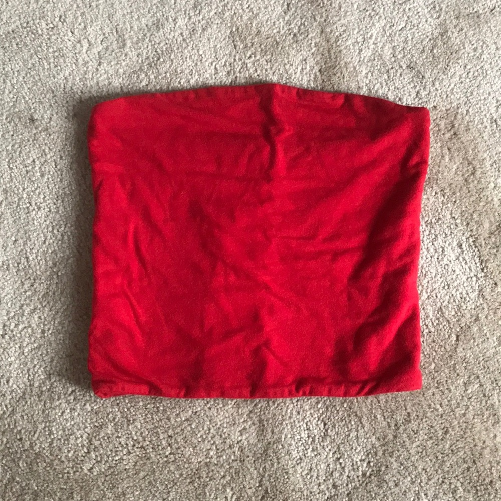 Brandy Melville red tube top